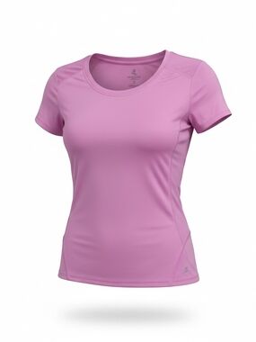 Energy Zone Women’s Short-Sleeve Performance Tee in Light Pink